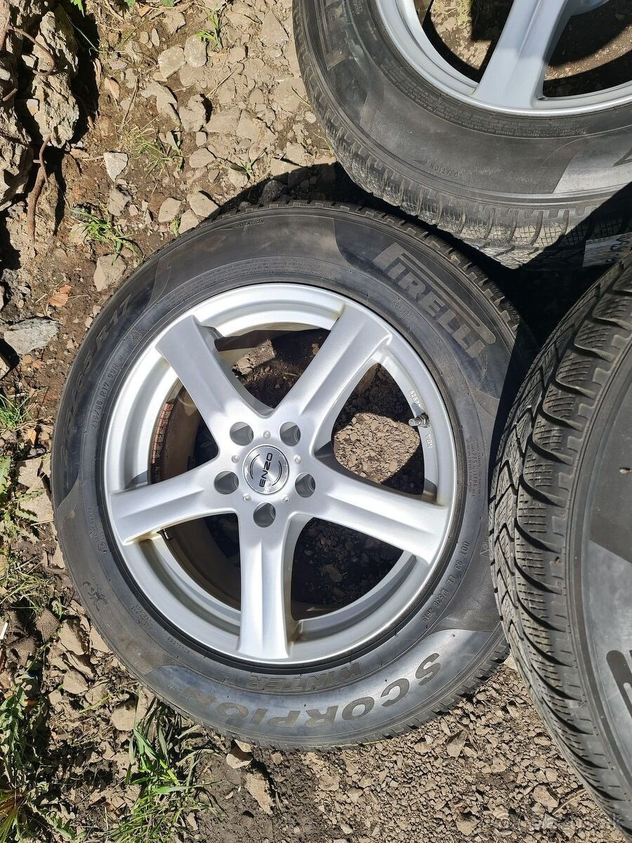 zimní r17" Alu kola disky Enzo mercedes Volkswagen - 4