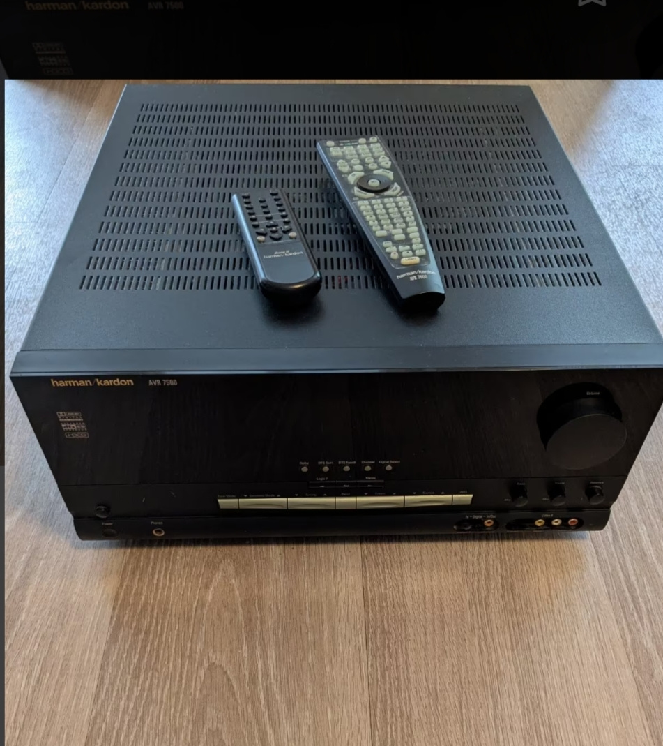 High end Harman Cardon 7500 - 4