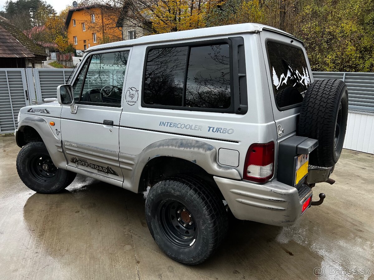 Hyundai Galloper 2.5 TD TC A/C - 4