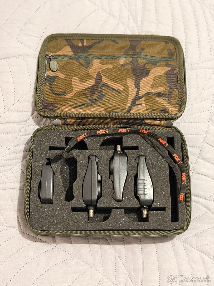 Signalizátory záberu FOX MINI MICRON X 3+1 - 4