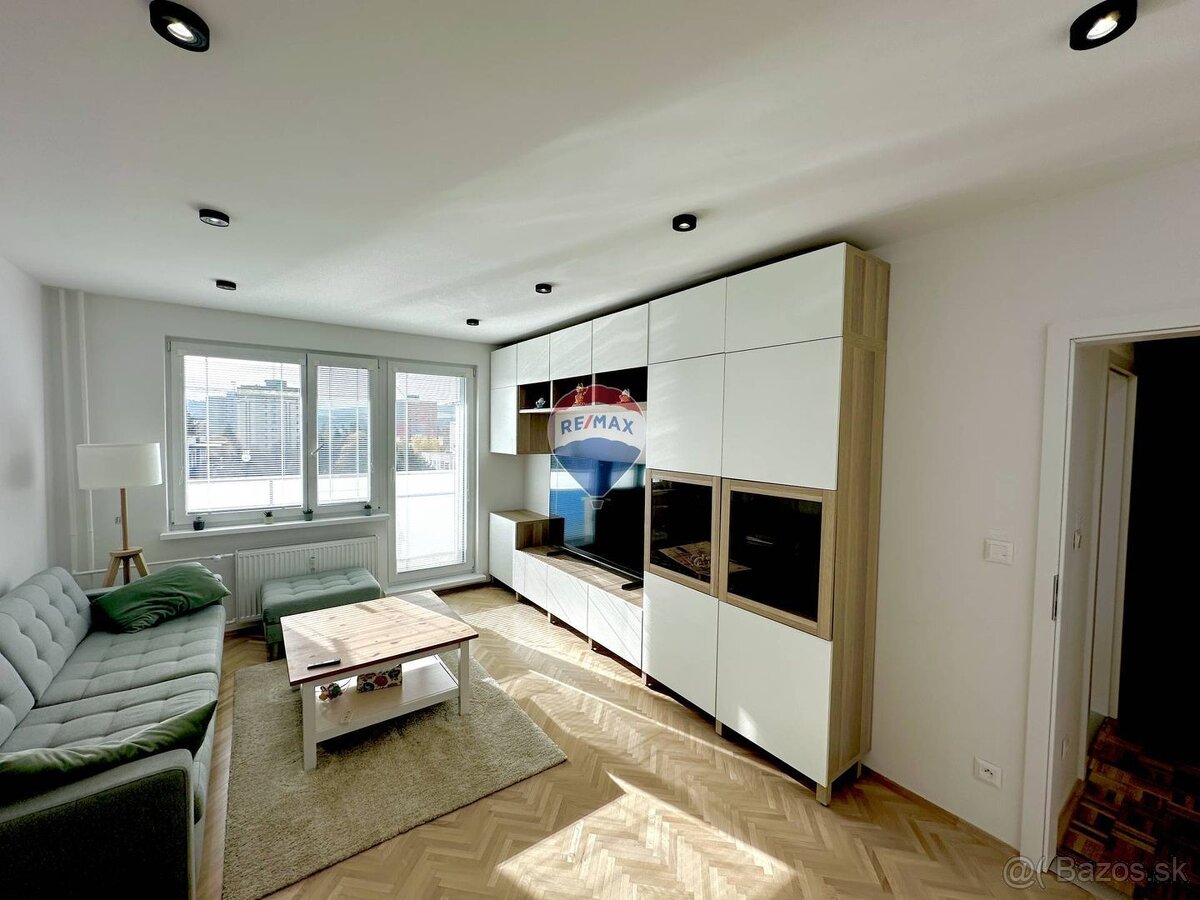 Prenájom 2izbového zariadeného bytu vo vyhľadávanej časti m - 4