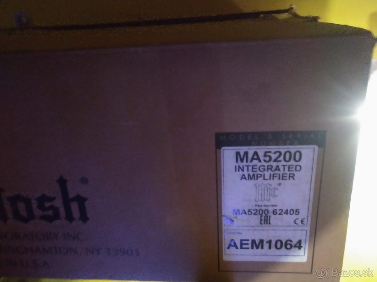 McIntosh MA 5200 - 4