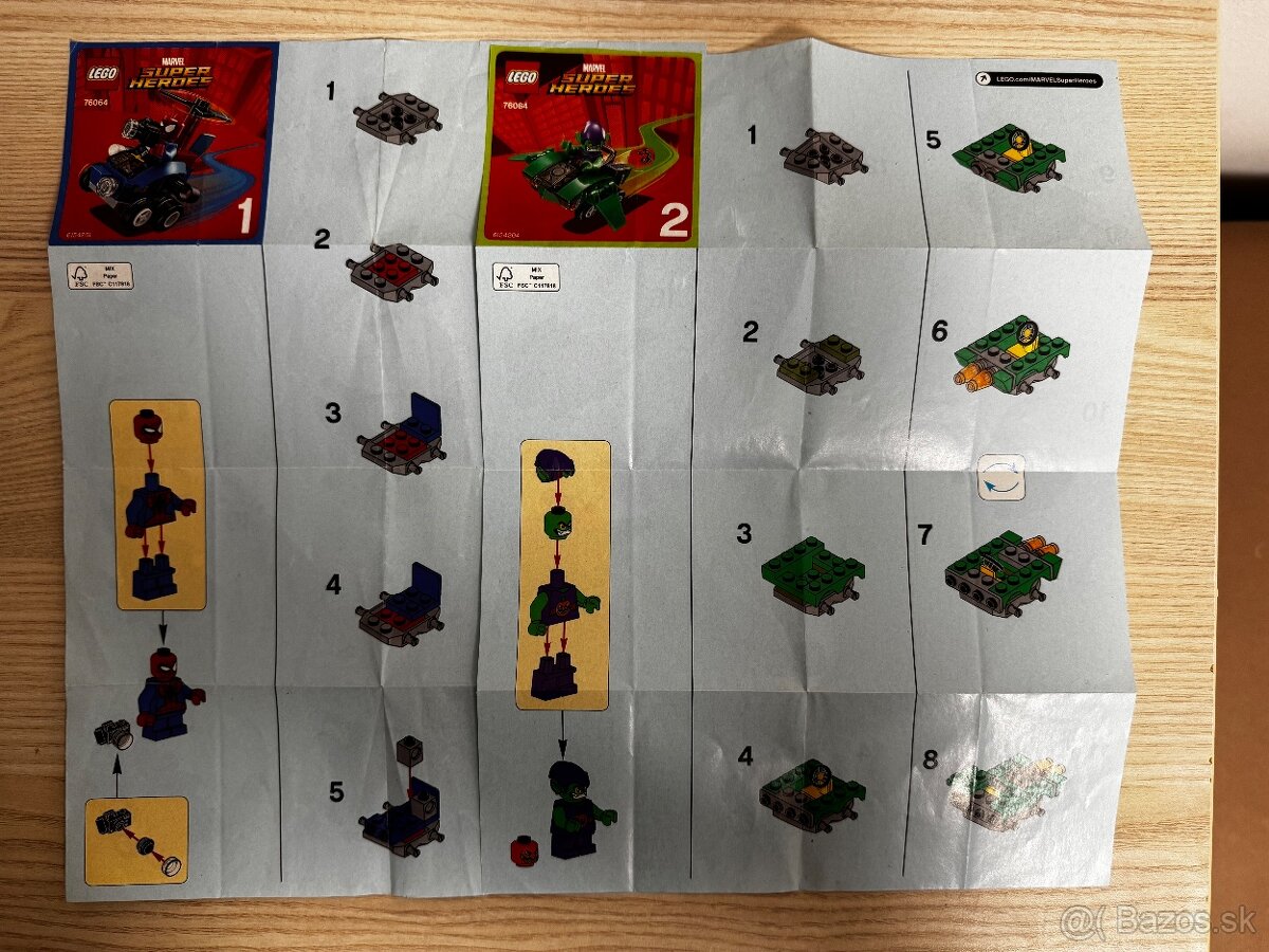 Lego Super Heroes 76064 Mighty Micros: Spiderman vs. Gree - 4