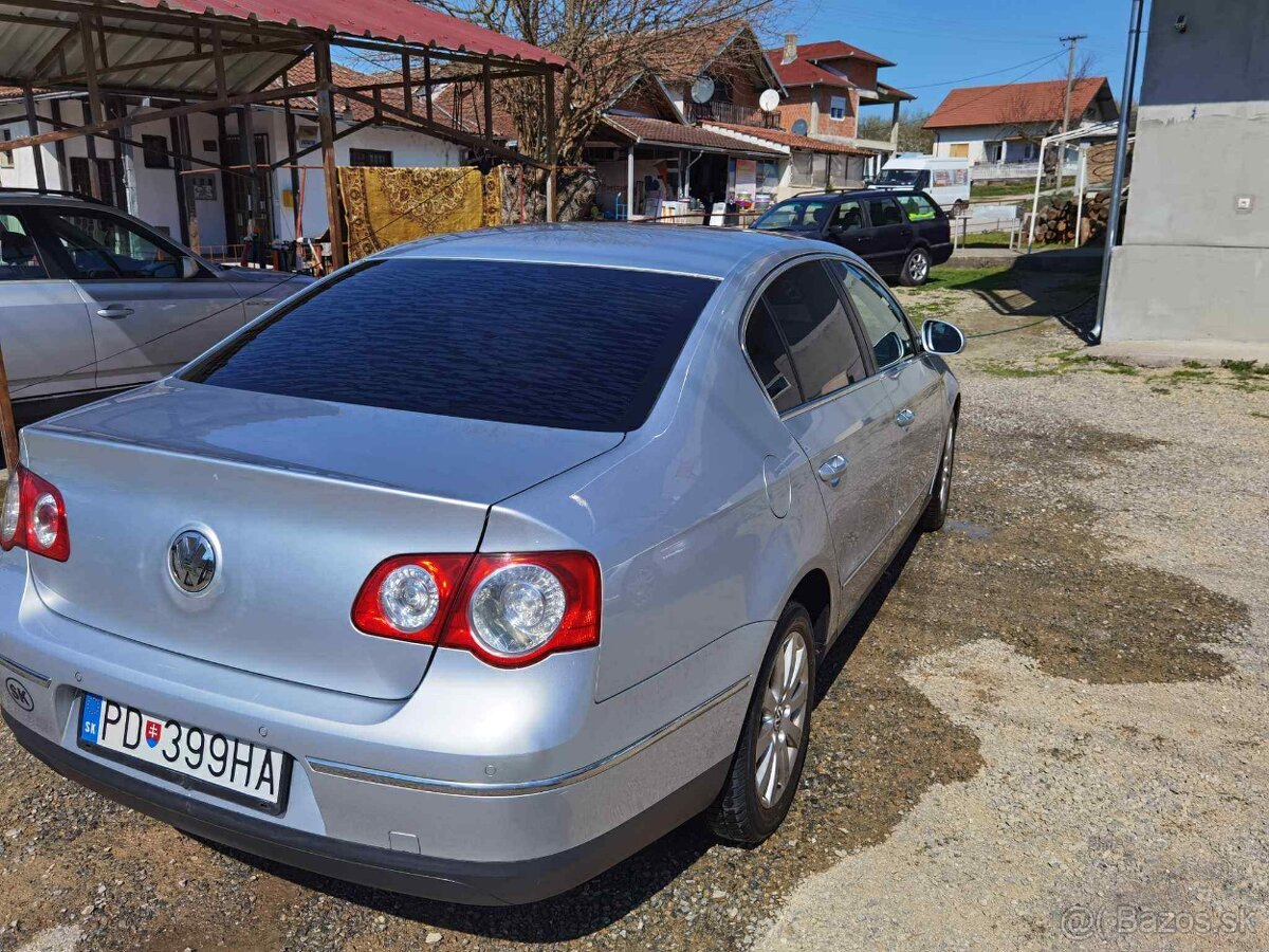 Volkswagen Passat b6 2.0 - 4