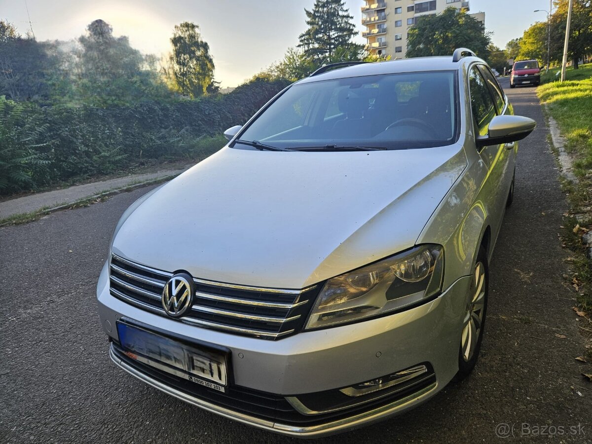 PASSAT COMBI benzín + CNG - 4
