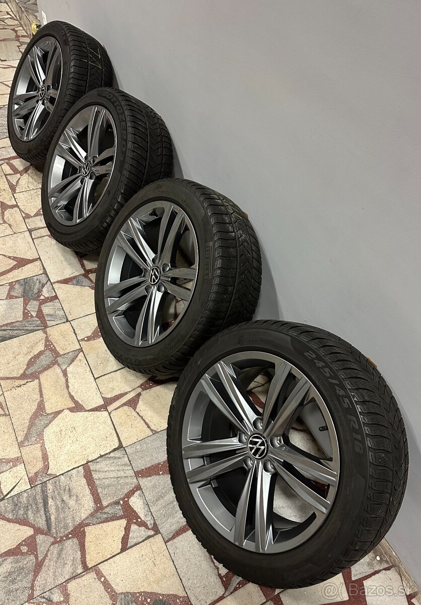 ALU originál kolesá VW sebring 5x112 R18 - 4