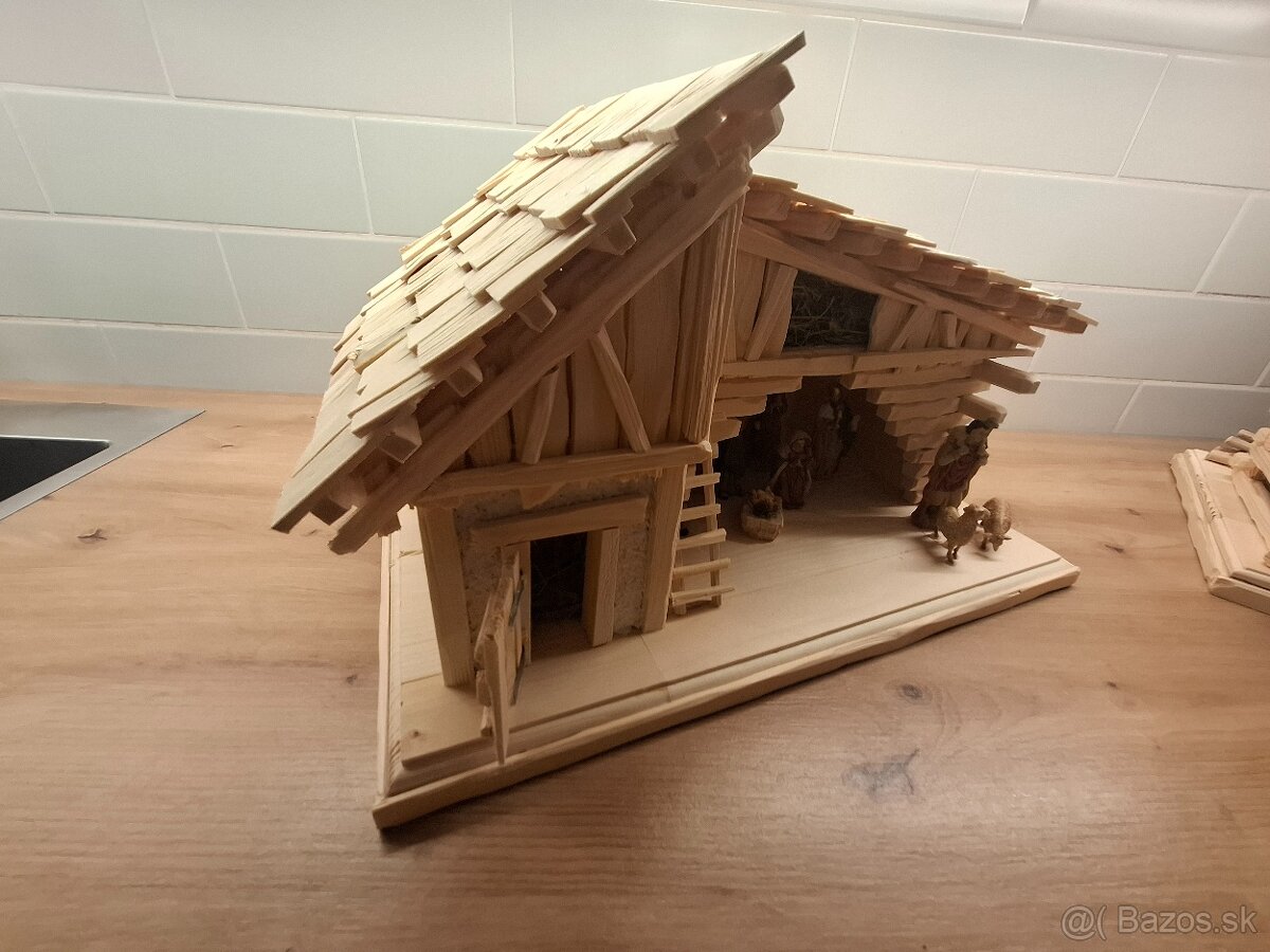 Drevený Betlehém - 4