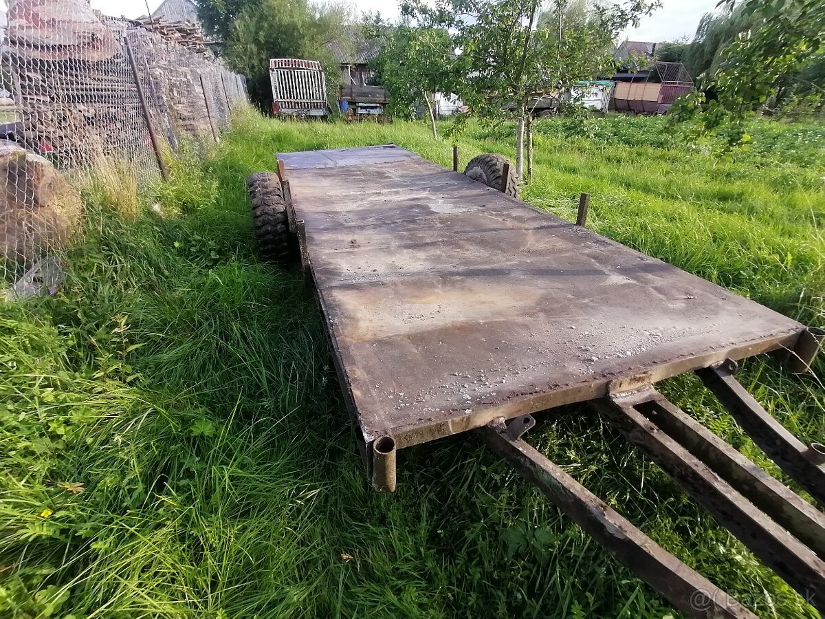 Predám plaťák - vlečku - 4