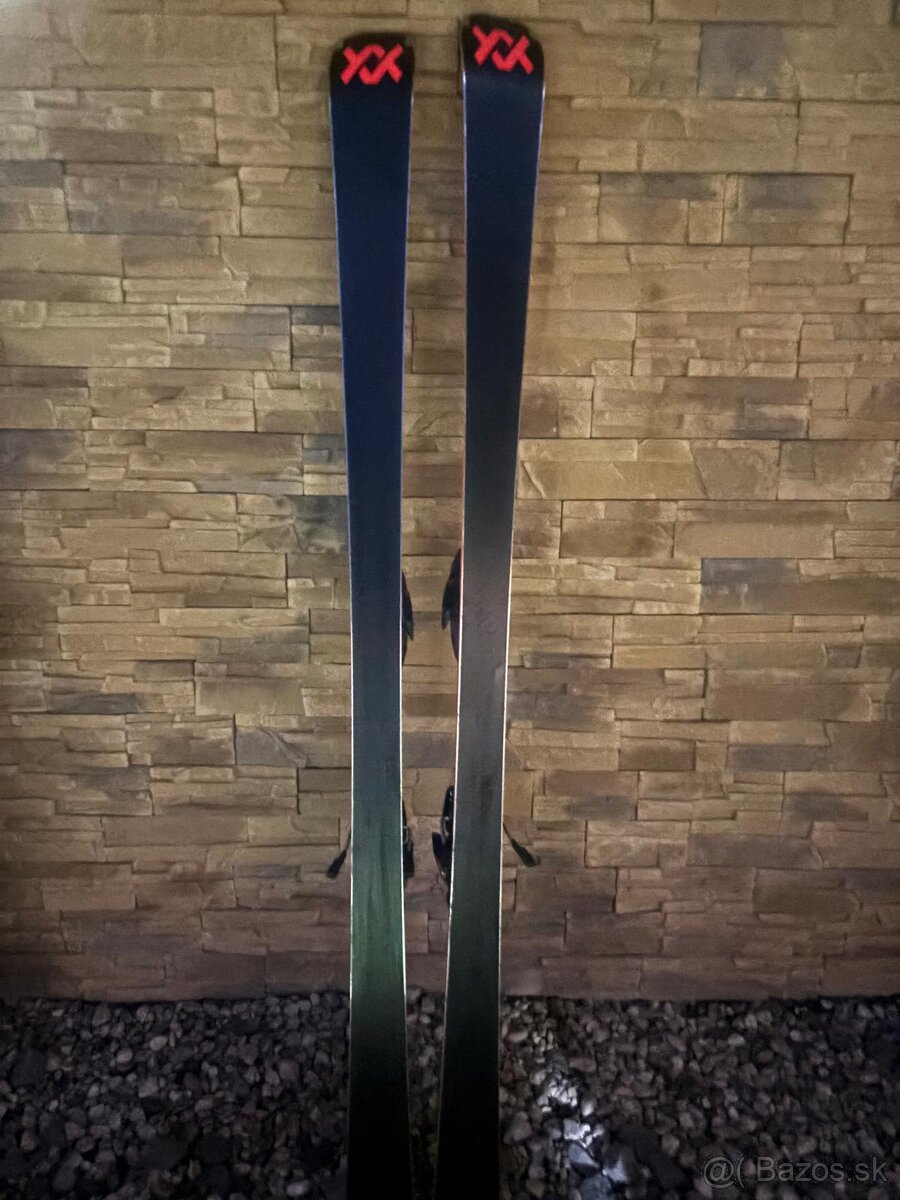 Predám lyže Völkl GS racetiger 167cm - 4
