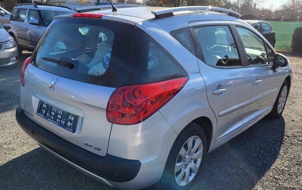 náhradné diely na: Peugeot 207 SW Combi 1.6 Hdi, 1.4 Hdi, - 4