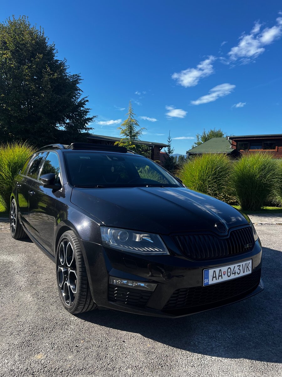 Škoda Octavia 3 RS 2,0 TDI DSG - 4