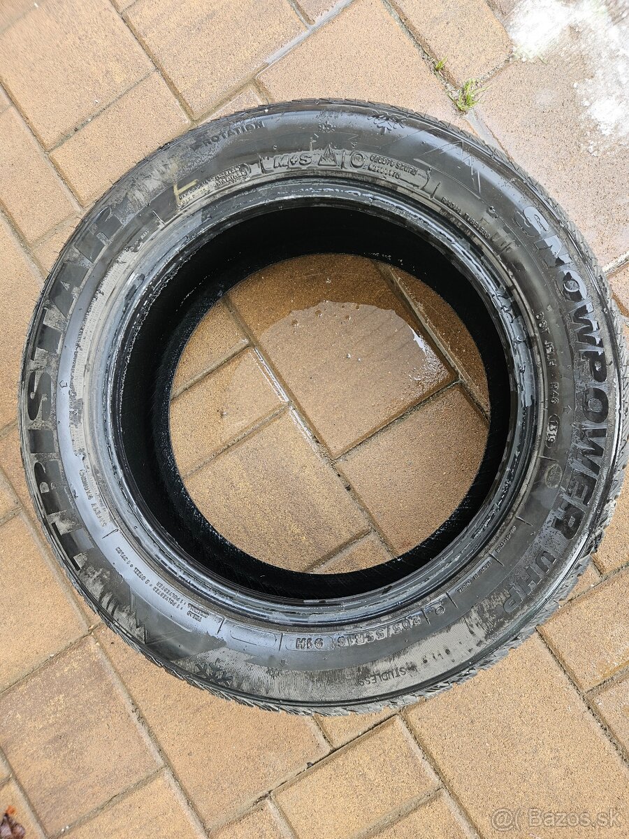 Predam 2ks 205/ 55 R16 zimne - 4