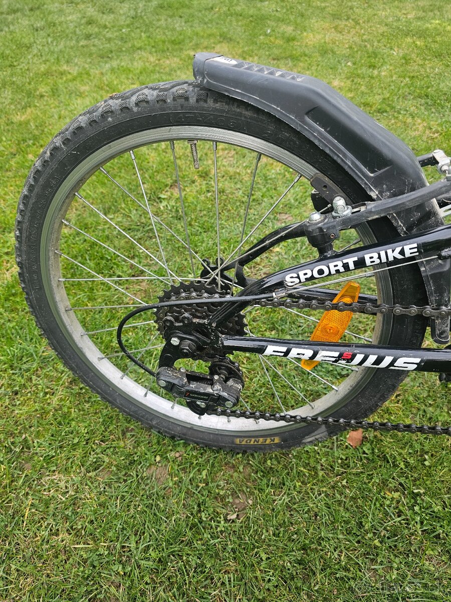 Detský bicykel FREJUS FM626 20" - 4