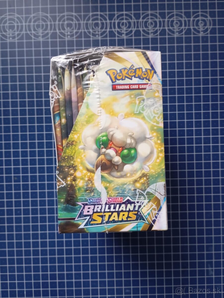Pokemon Brilliant stars booster box sealed - 4