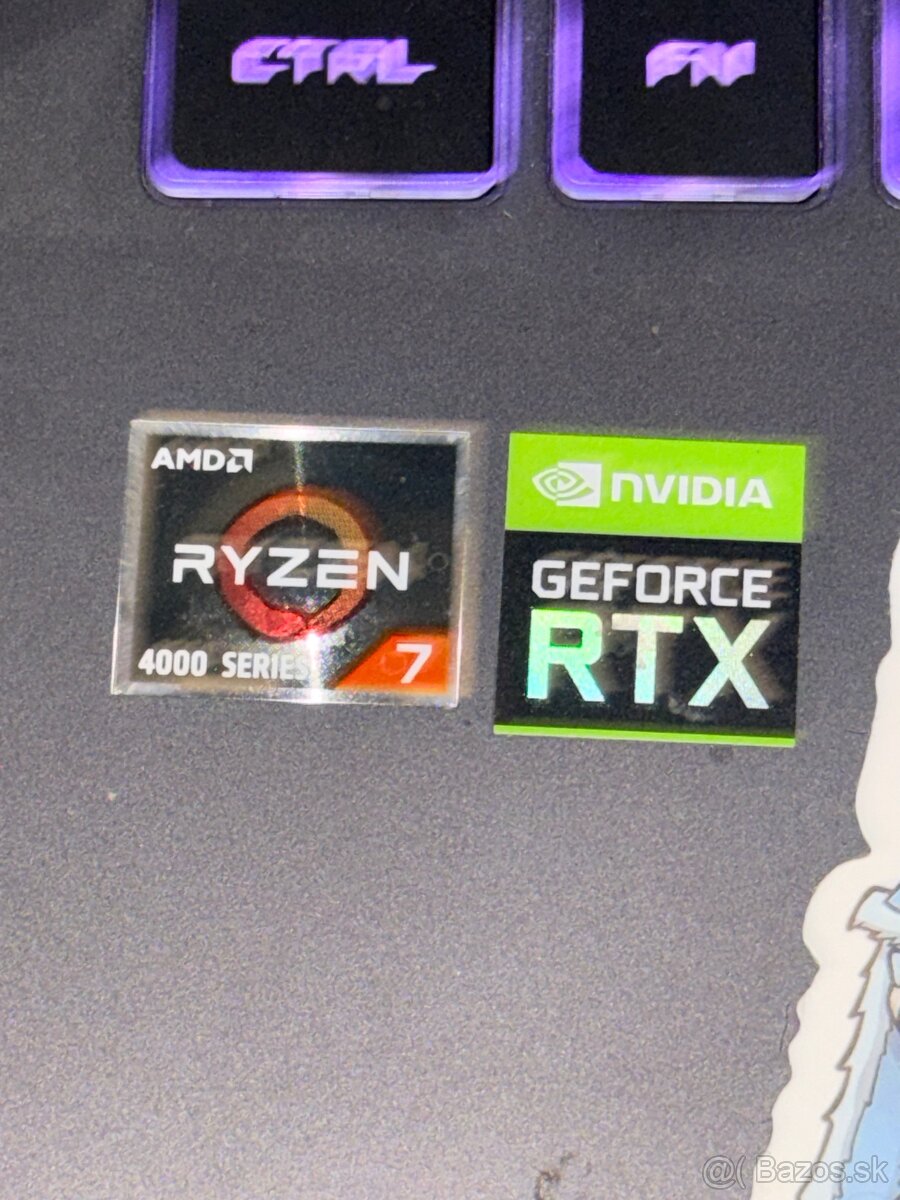 Asus laptop RTX 3060 - 4