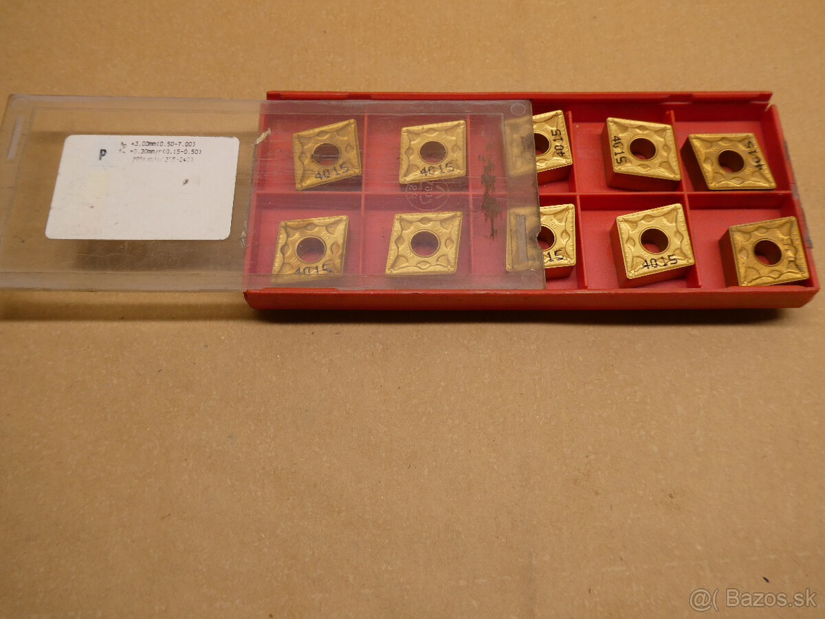 Predám nôž Sandvik PCLNR a doštičky /16/ - 4