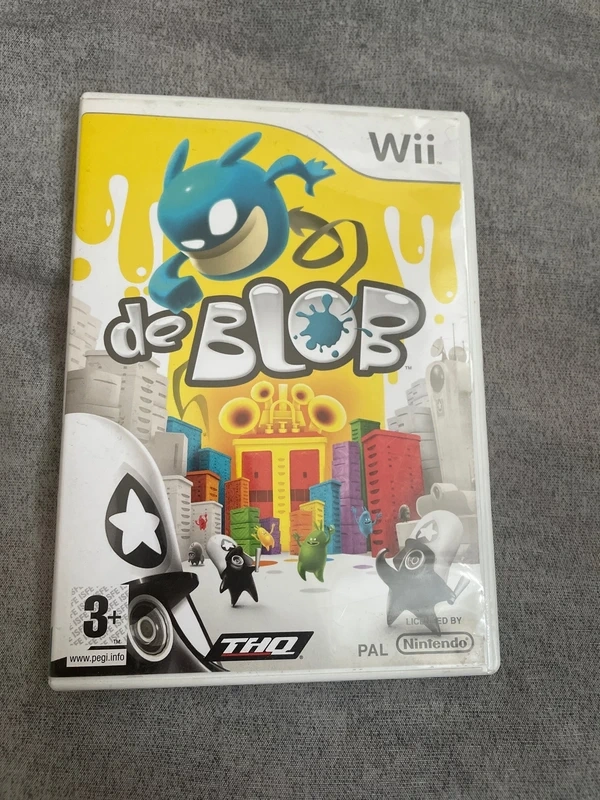 de Blob – Oživ mesto farbami (Wii) - 4