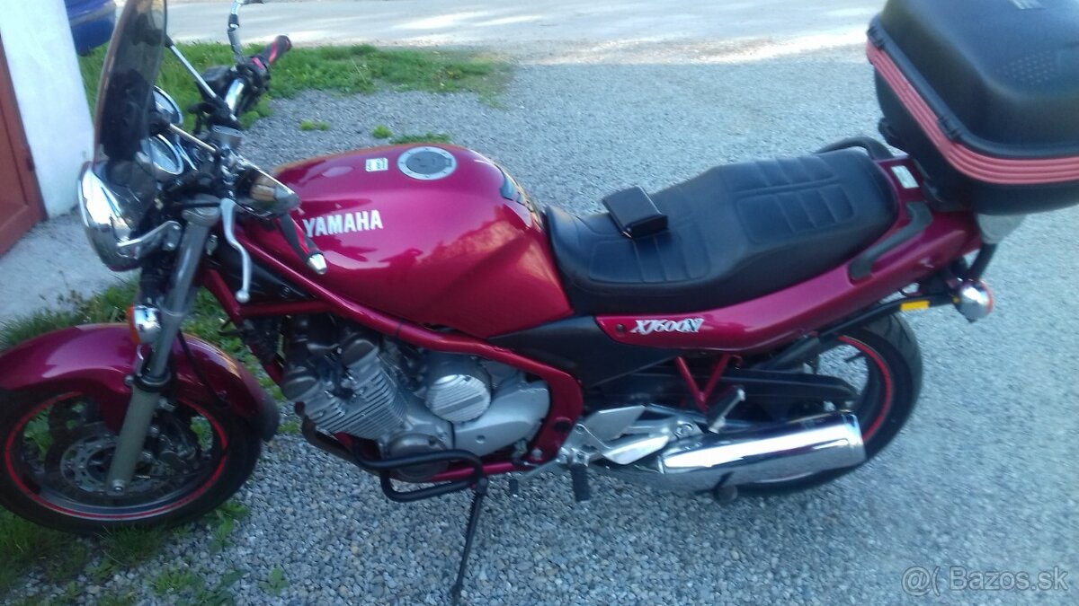 YAMAHA XJ600N - 4