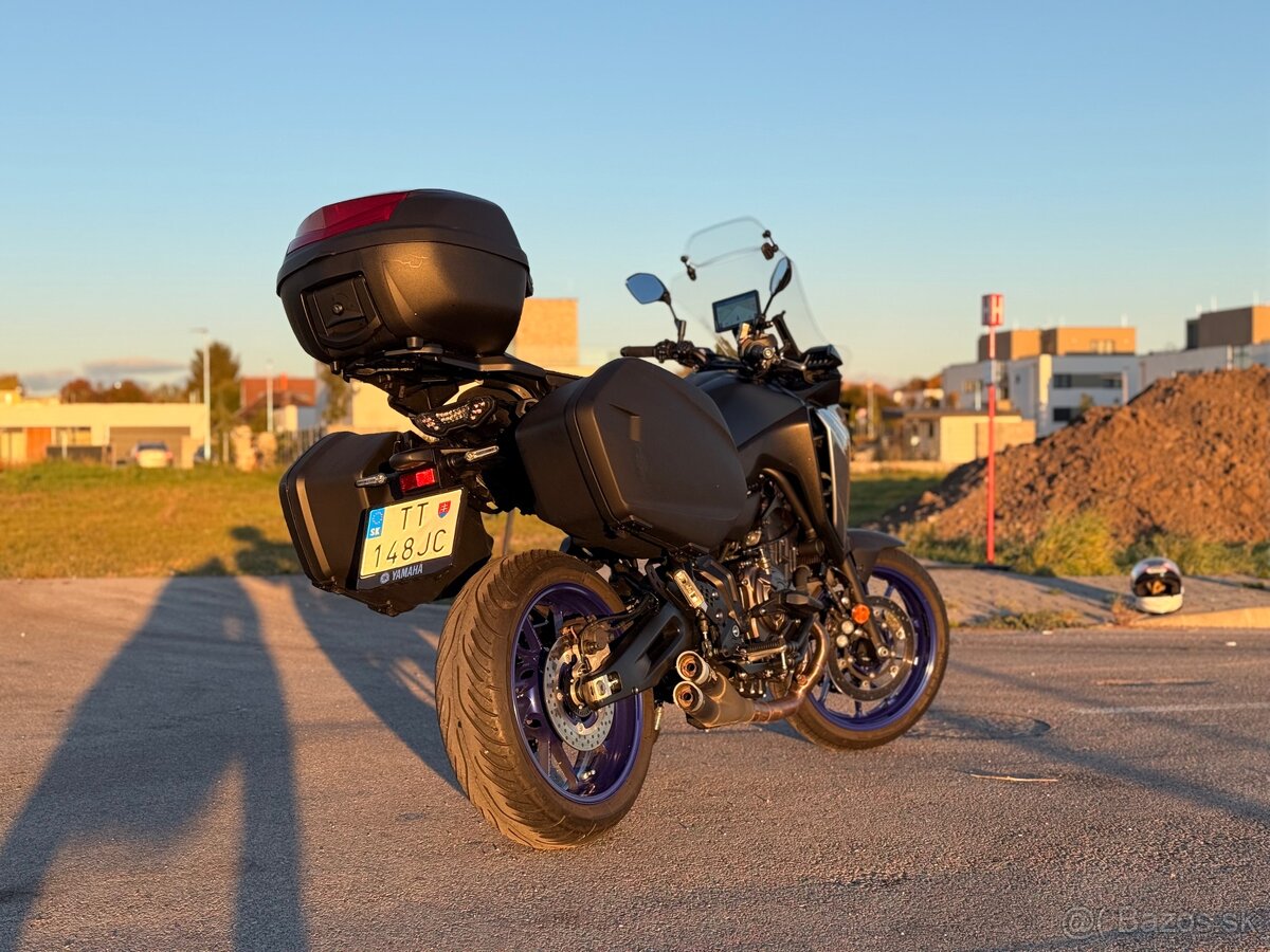 Yamaha Tracer 7 GT –2021–DPH, top stav, full výbava GT - 4