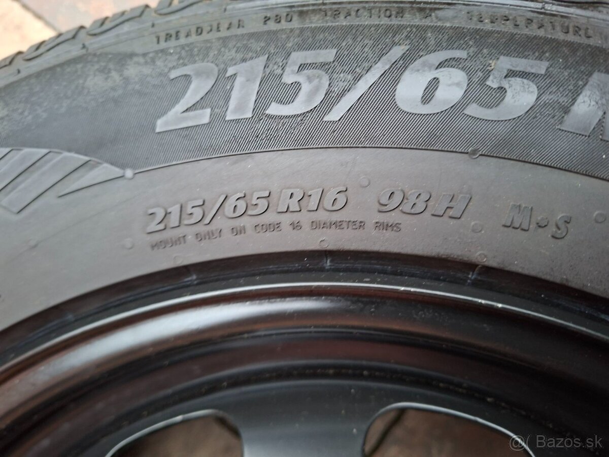 Rezervné koleso Dacia/Nissan/Renault R16 - 4