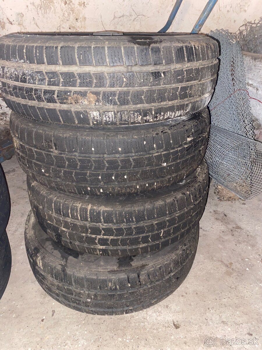 Kolesá na Ford Transit 6,50Jx15 a zimné pneu 195/70 R15 - 4