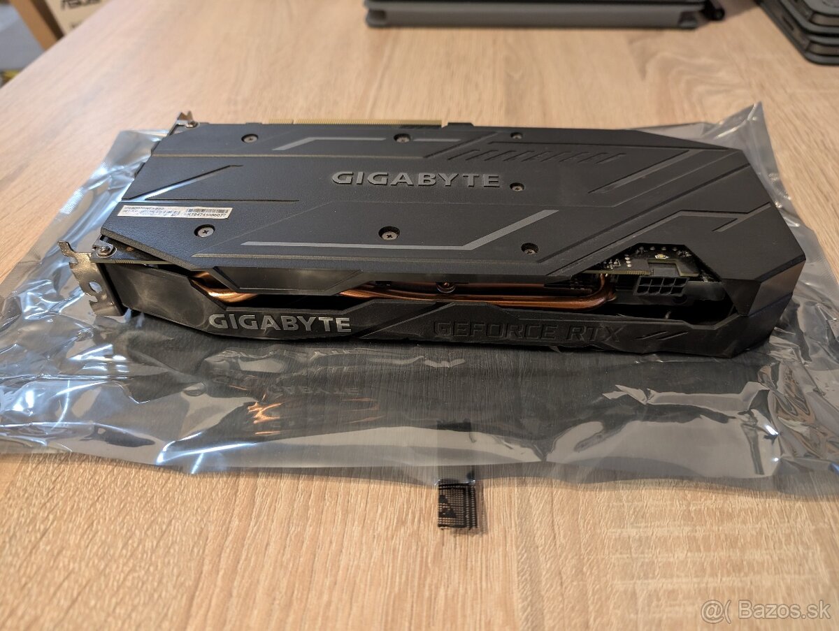 Grafická karta GIGABYTE GeForce RTX 2070 WINDFORCE 2X 8G - 4