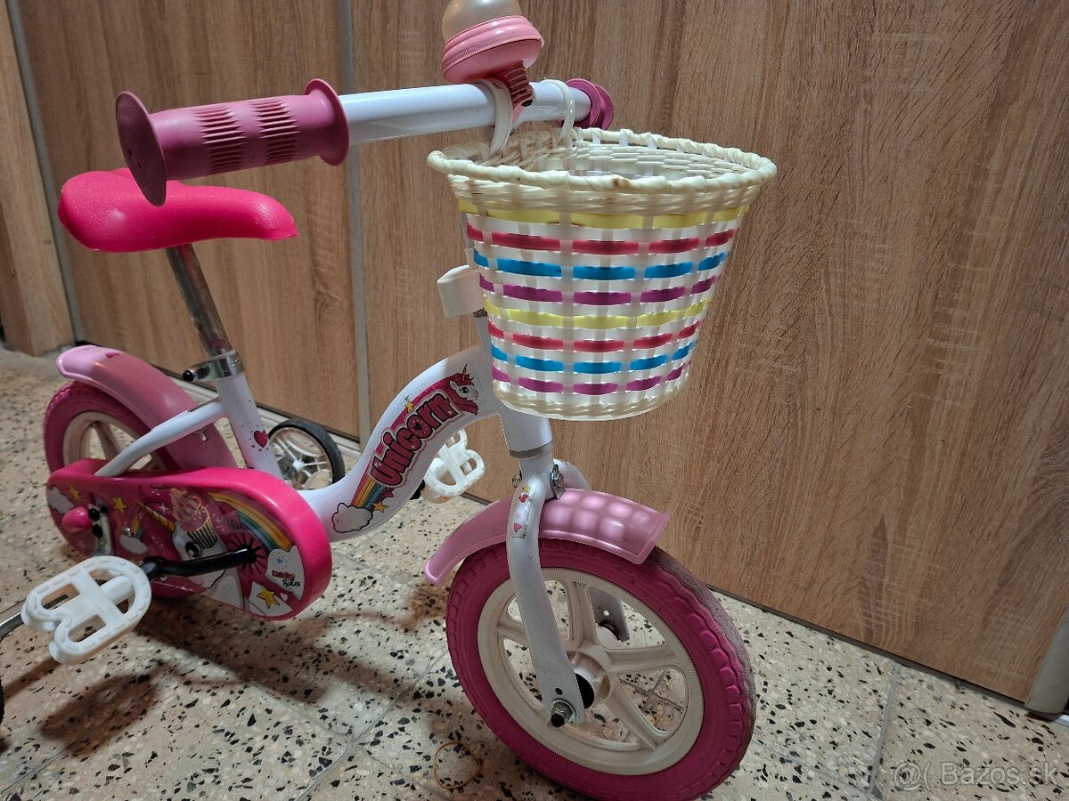 Detský bicykel unicorn - 4