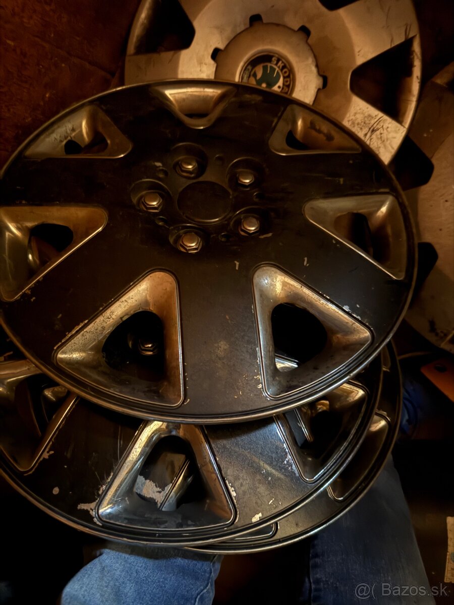 Puklice originál VW - 4