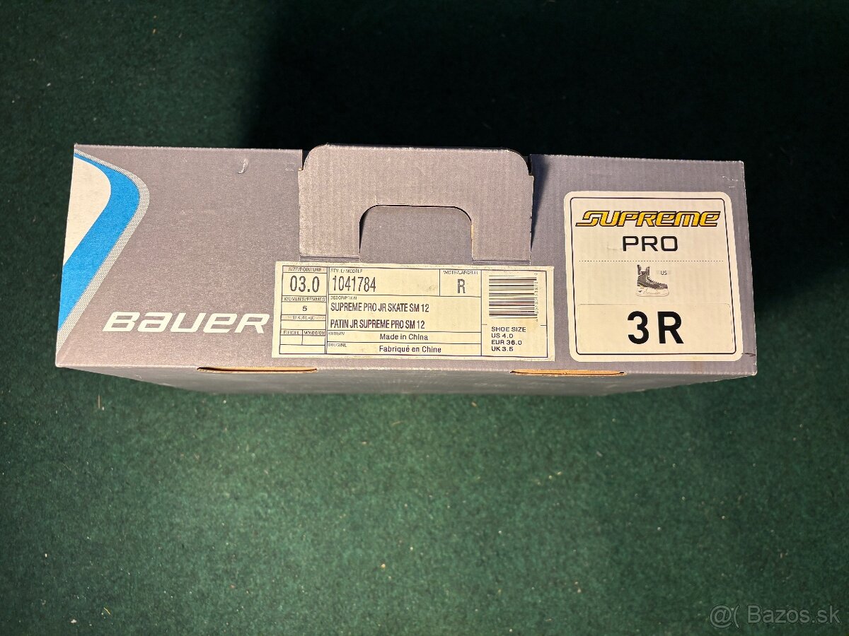 Korčule Bauer Supreme pro 3R - 4