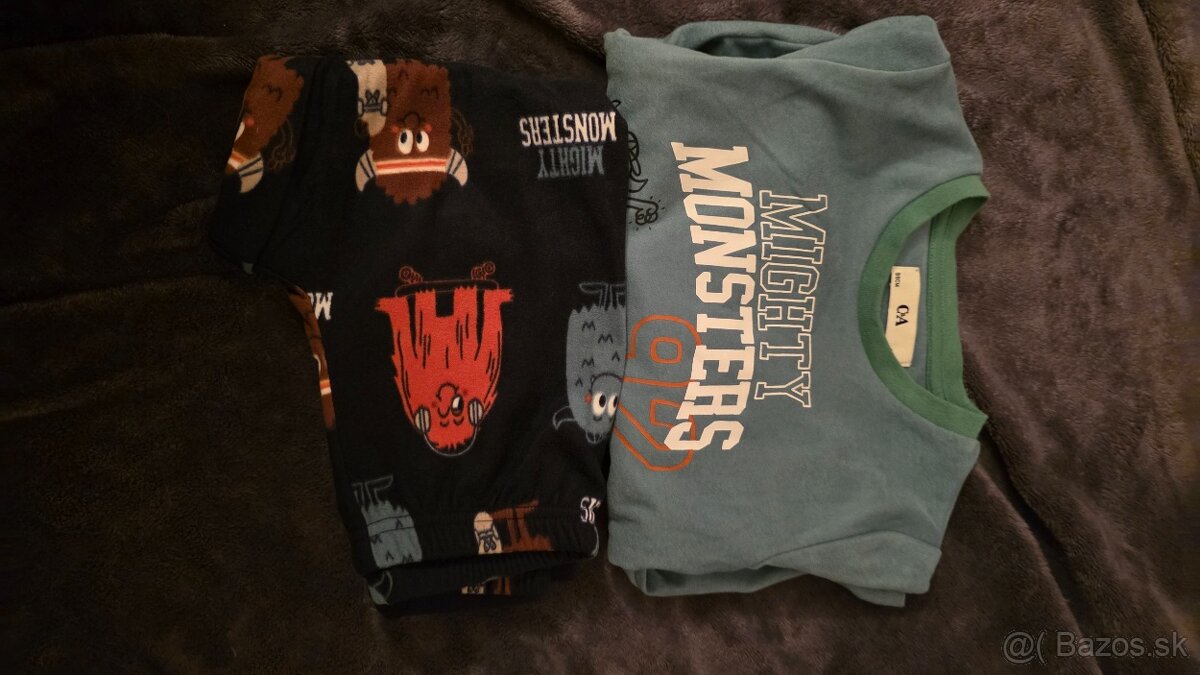 Detske teple komplety 98 - 4