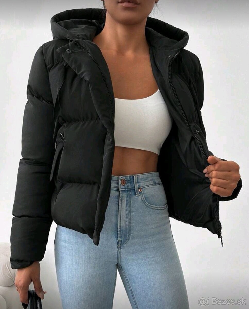 Dámska bunda - jeseň, zima - 4