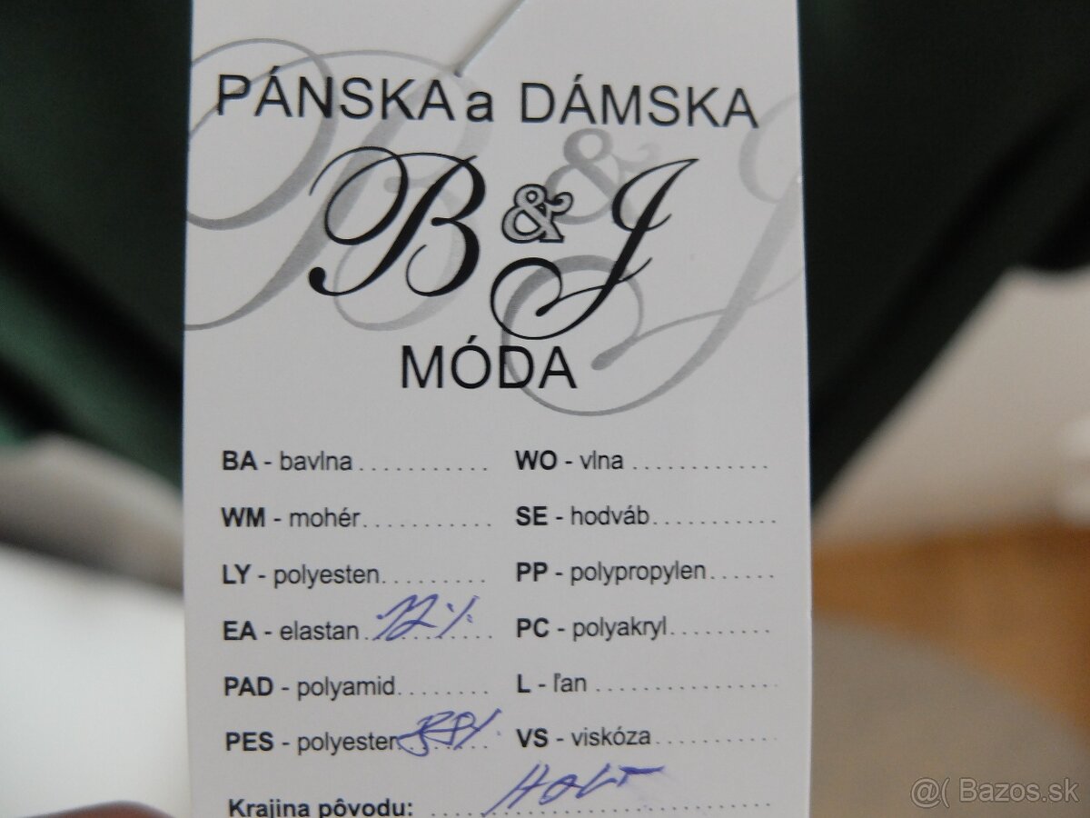 Elegantné Tričko M Nové - 4