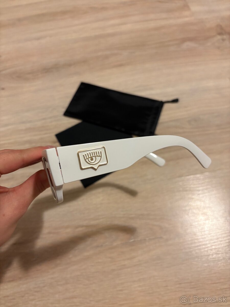 Chiara Ferrangi slnečné okuliare - biele - 4