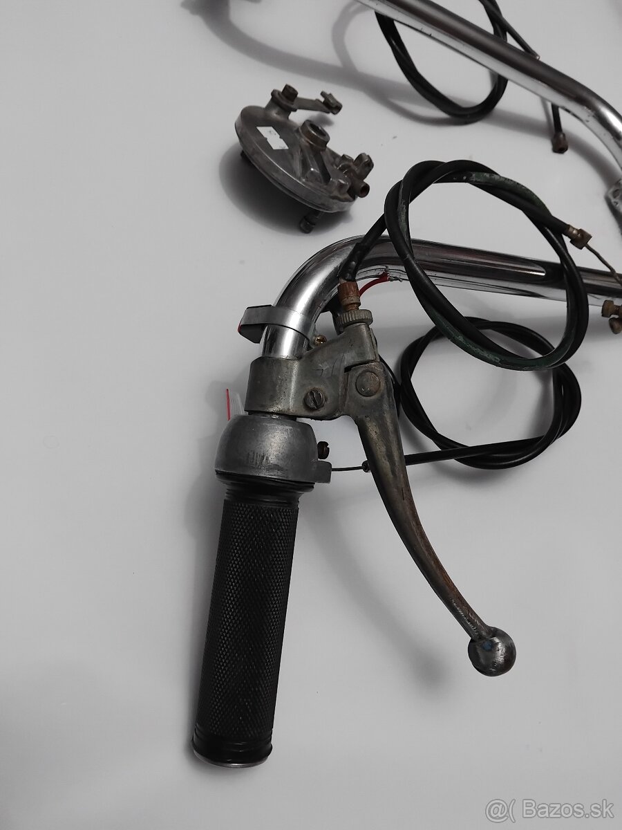 BABETTA 210 RIADITKA , BRZDOVÝ ŠTÍT - 4