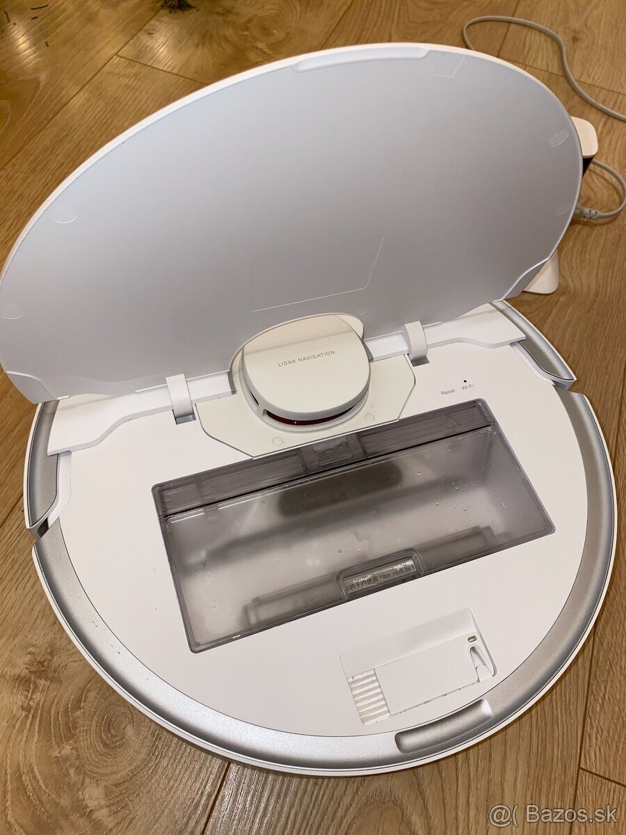 Robotický vysávač Dreame L10 Pro biely - 4