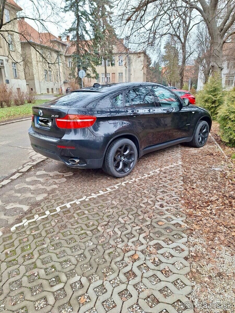 BMW X6 E71 35d xDrive – M57 – 210 kW 4x4 E71 E70 - 4