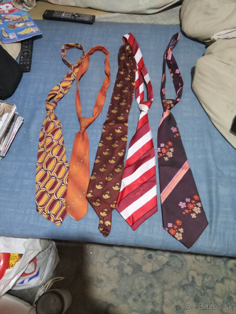 Predám rôzne pánske kravaty - 4