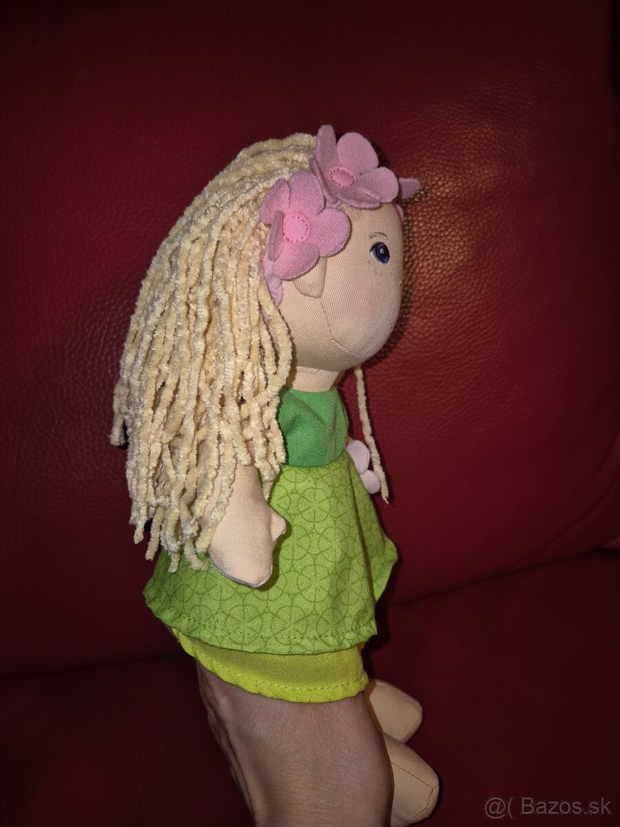 Bábika Haba 30cm + Elza šaty - 4