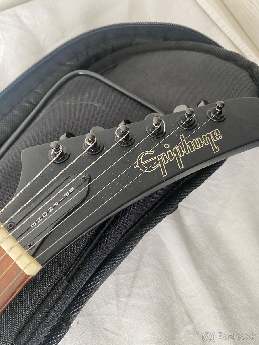 Epiphone Explorer Goth - 4