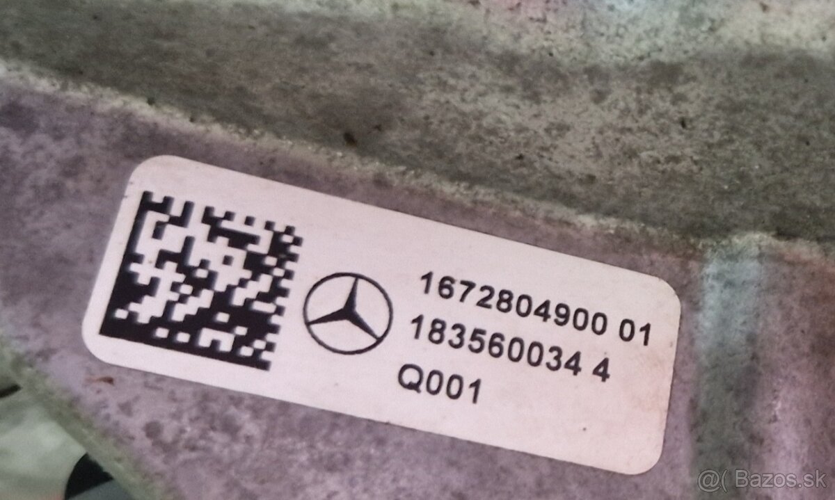 ROZVODOVKA MERCEDES GLE GLS W167 - 4