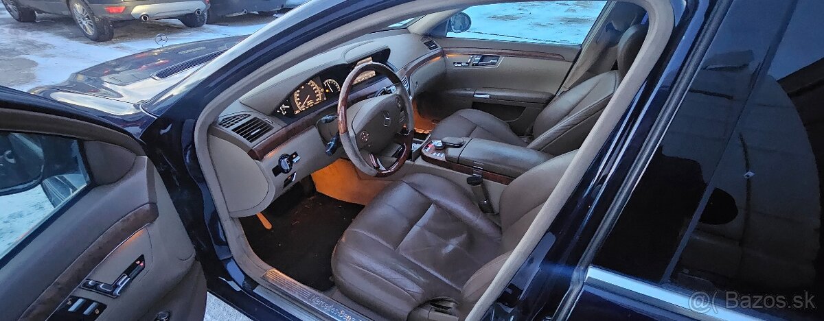 Mercedes S w221 - 4