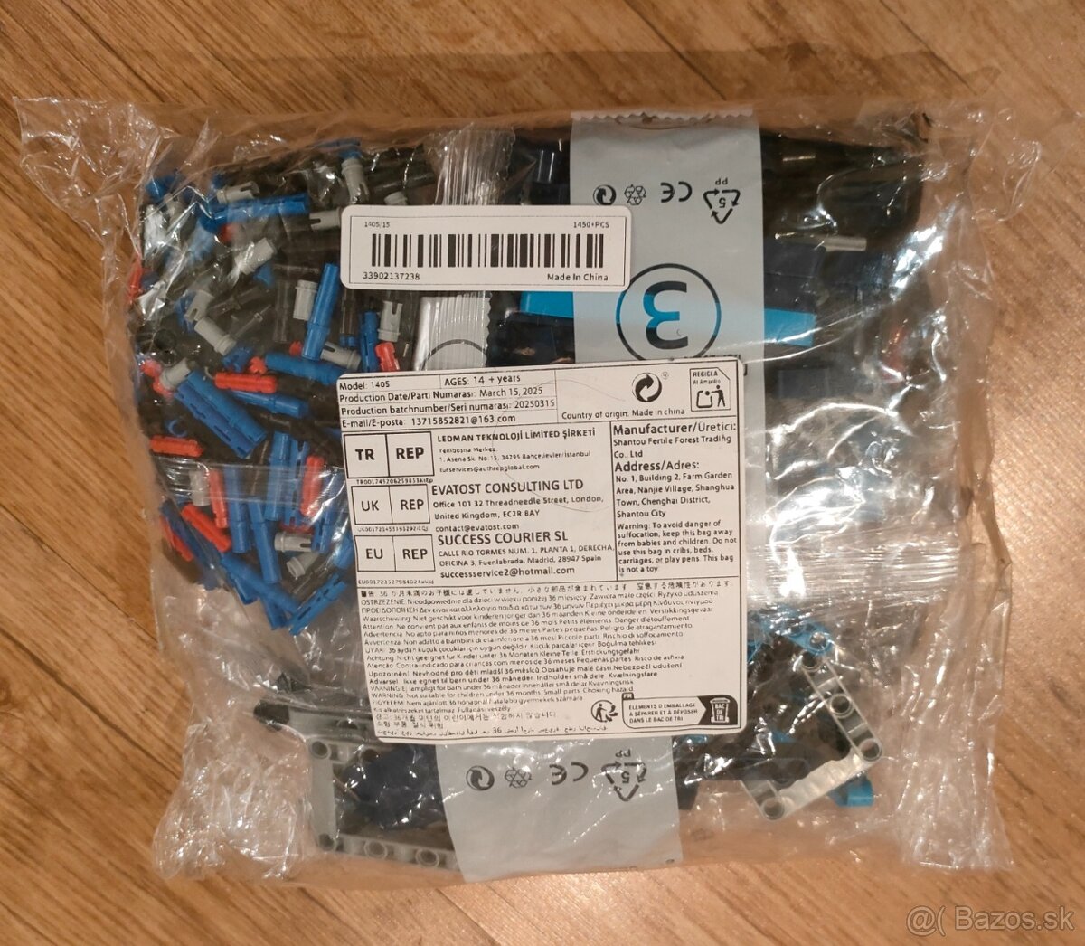 Stavebnica športové auto - 4