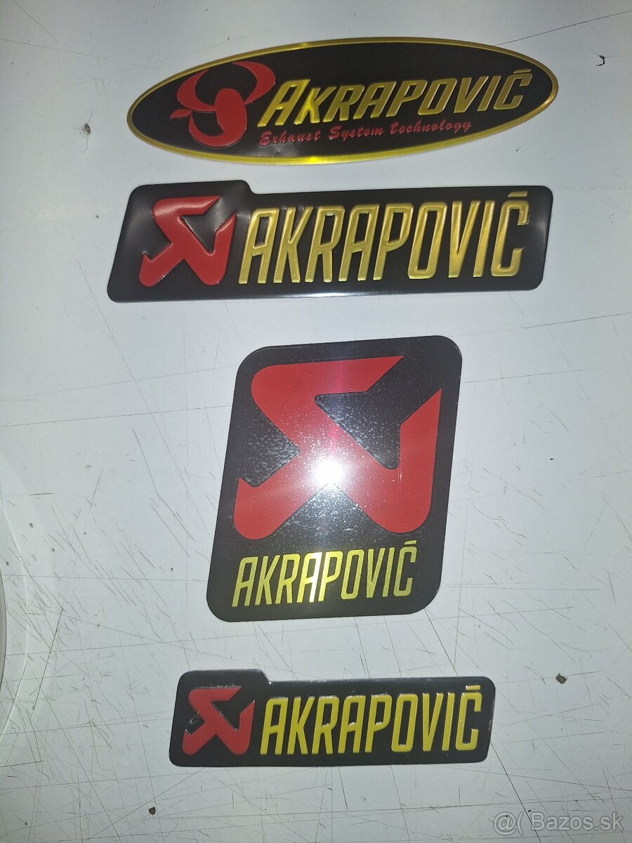 Nalepky na výfuk Yoshimura - 4