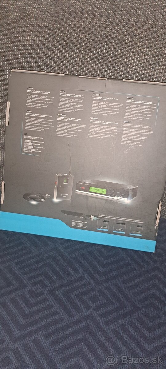 Sennheiser instrument set XS - 4