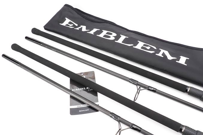 3x Daiwa Emblem Carp 12ft 3lbs - 4