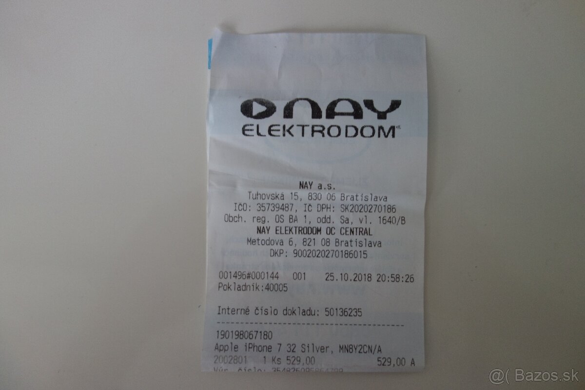 APPLE iPhone 7 32 Silver - 4