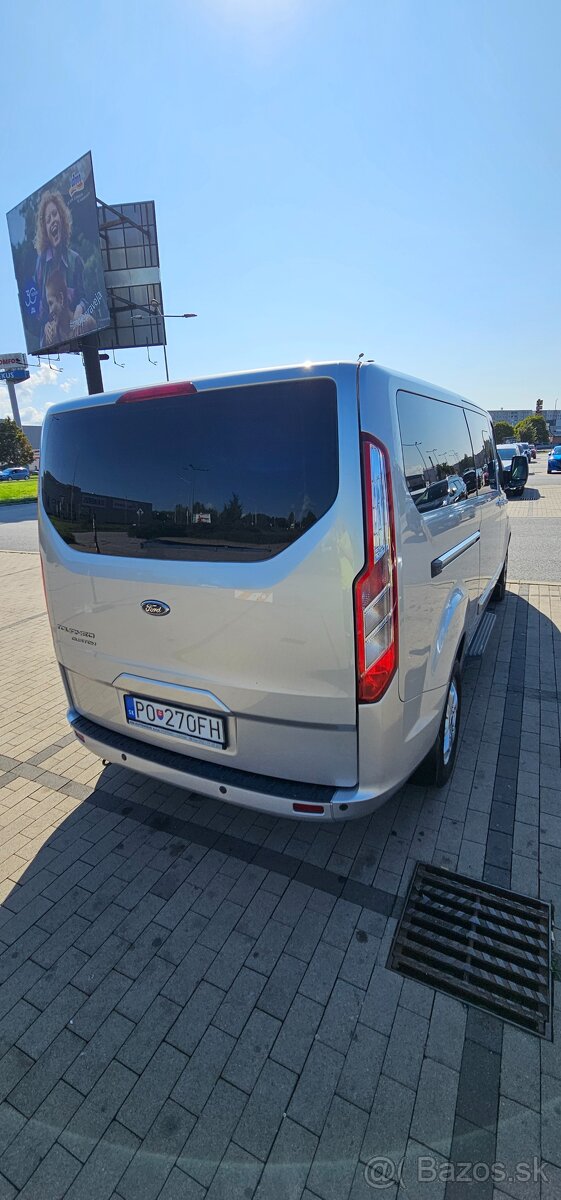 Ford Tourneo Custom 114kW, 100%STAV - 4