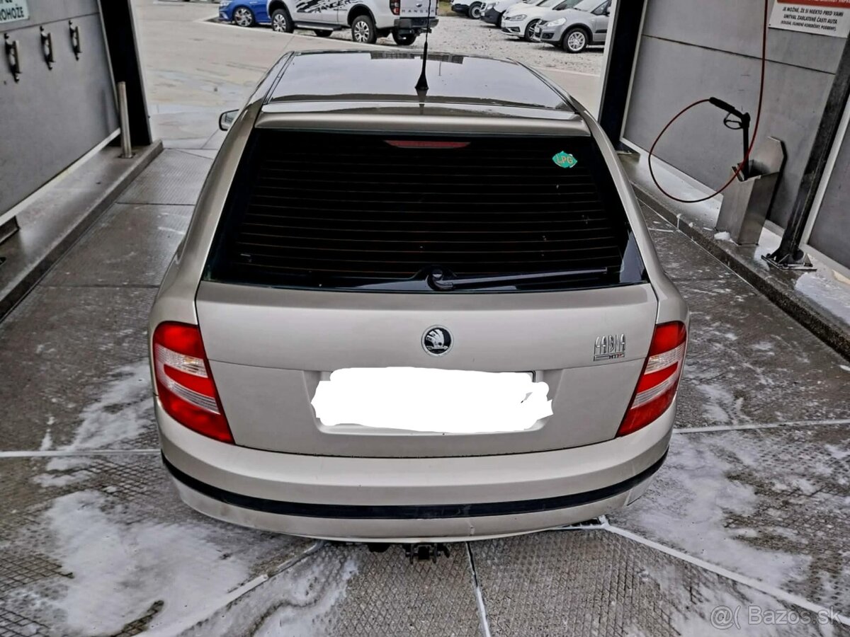 Škoda fabia 1.2 benzin HTP - 4
