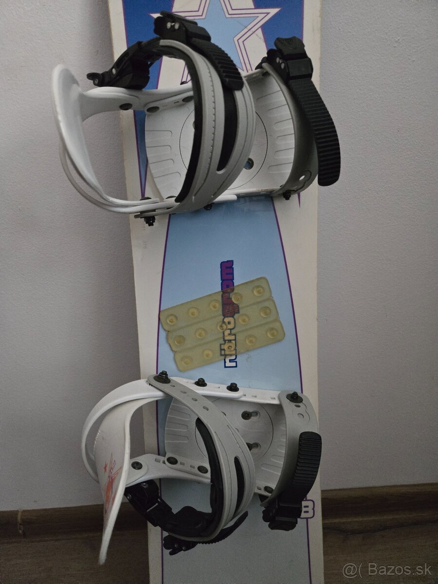 Detský snowboard Nitro - 4