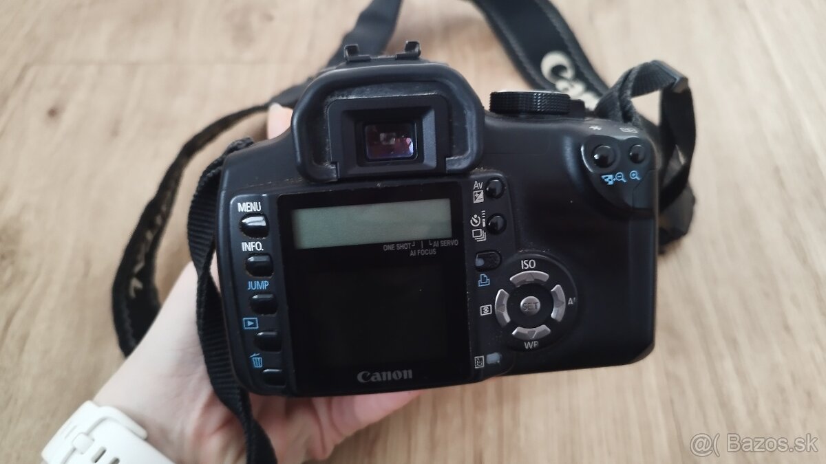 Canon EOS 350D + EFS 18-55mm - 4